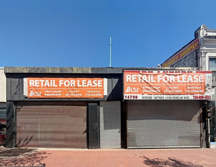 Primary Photo Of 14705 Jamaica Ave, Jamaica Storefront For Lease