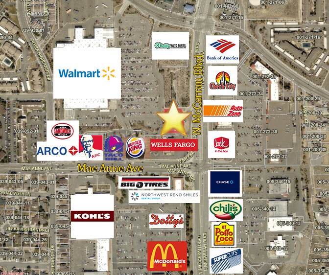 More Photos Of 5115 Mae Anne Ave, Reno General Retail For Lease