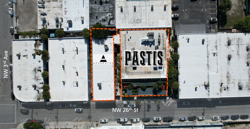 More Photos Of 320-380 NW 26th St, Miami General Retail For Sale