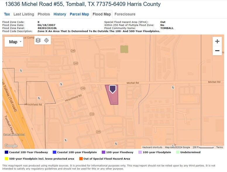 More Photos Of 13636 Michel Rd, Tomball Hotel For Sale