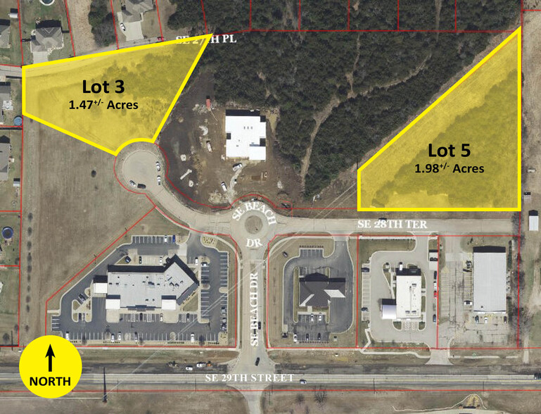 Primary Photo Of SE 29th Ter, Topeka Land For Sale