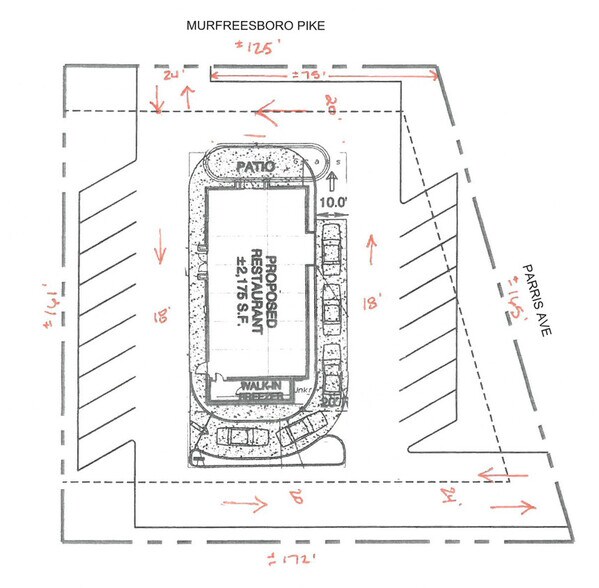More Photos Of 419 Murfreesboro Pike, Nashville Land For Lease