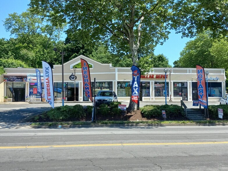 More Photos Of 4310-4328 Main St, Bridgeport Storefront For Lease