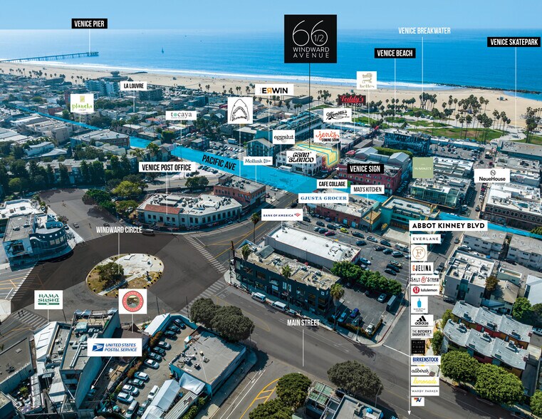 More Photos Of 62-66 Windward Ave, Venice Storefront Retail Office For Lease