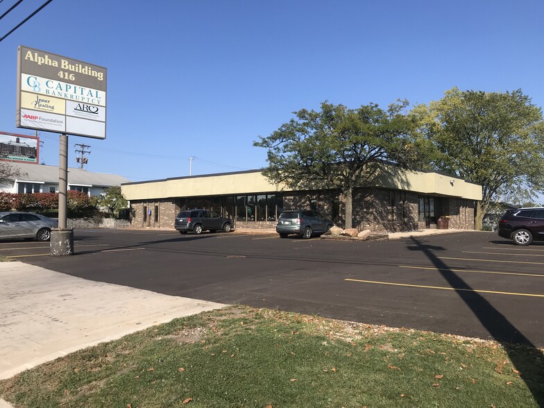 Primary Photo Of 416 N Homer St, Lansing Office For Lease