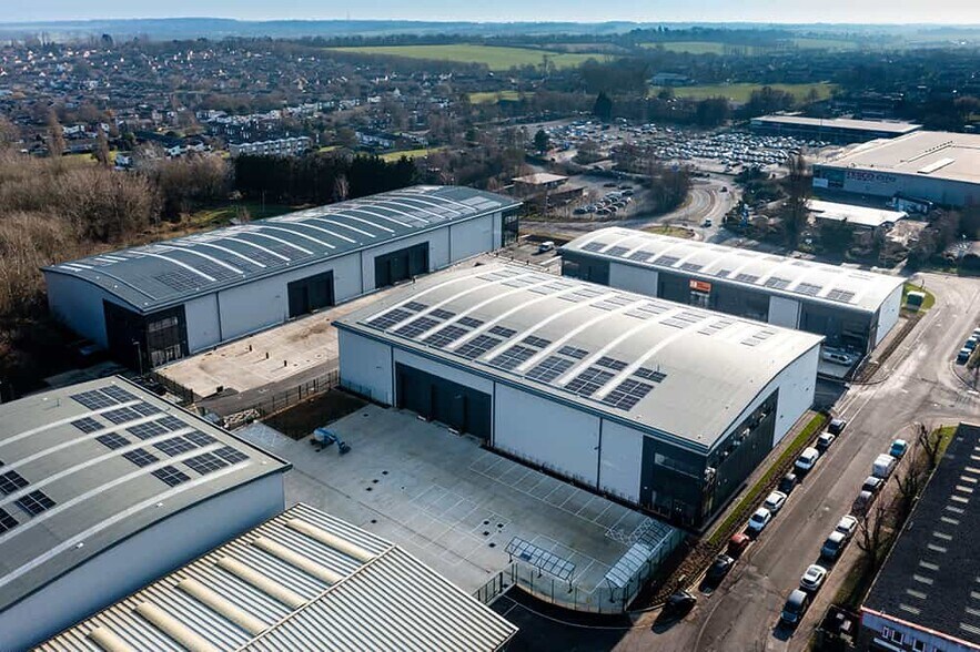 Primary Photo Of 2 Trafalgar Way, Bar Hill Warehouse For Lease