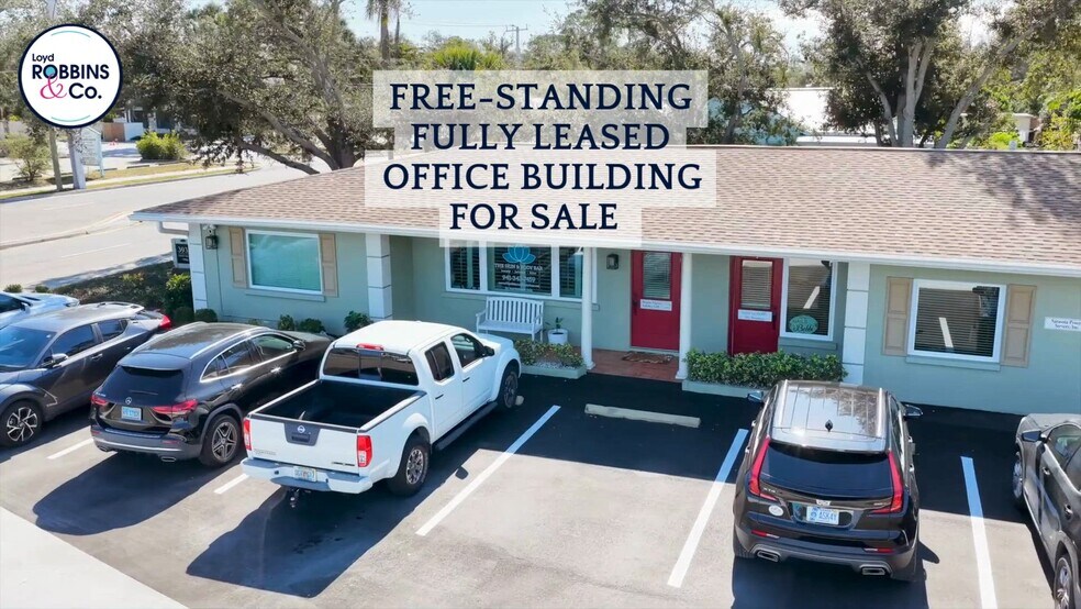 Primary Photo Of 3932 Swift Rd, Sarasota Office For Sale
