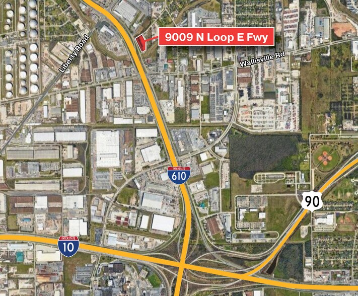 More Photos Of 9009 North Loop E, Houston Light Distribution For Lease