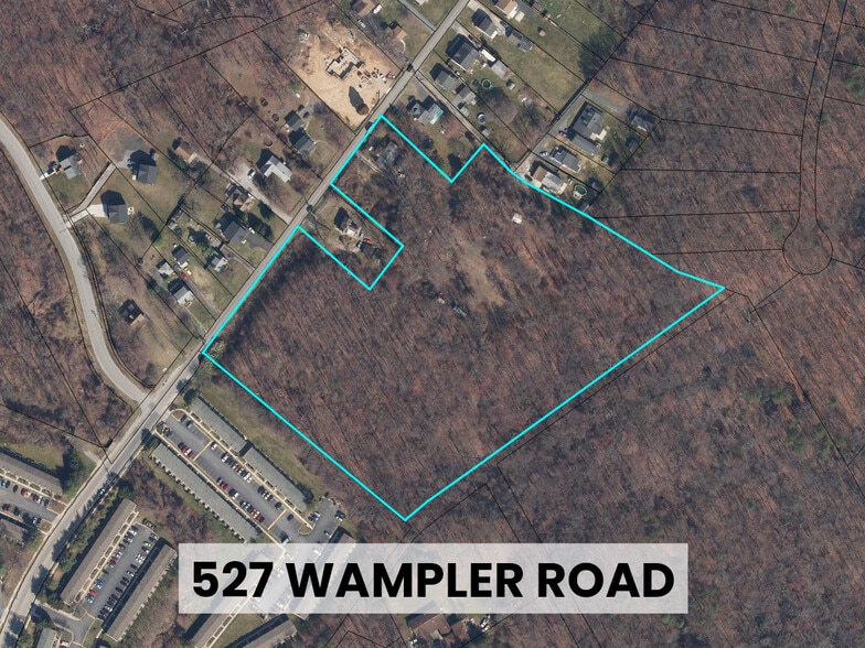 More Photos Of 527 Wampler Rd, Middle River Land For Sale