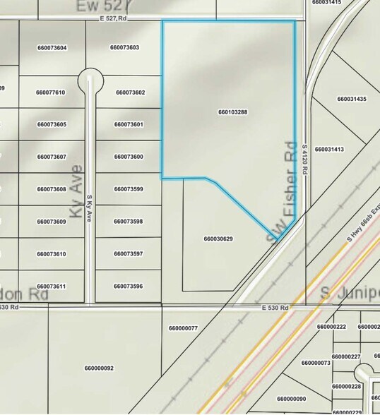 More Photos Of 8975 E 530 Rd, Claremore Land For Sale