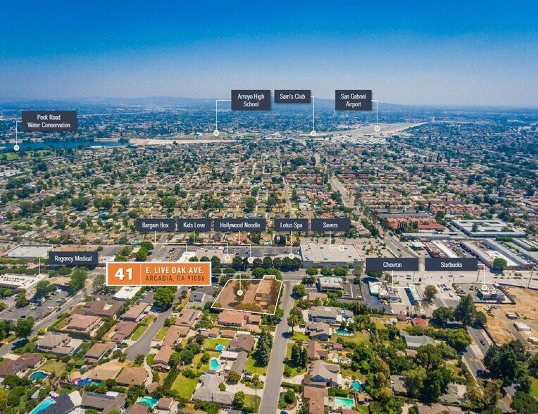 More Photos Of 41 E Live Oak Ave, Arcadia Storefront Retail Office For Sale