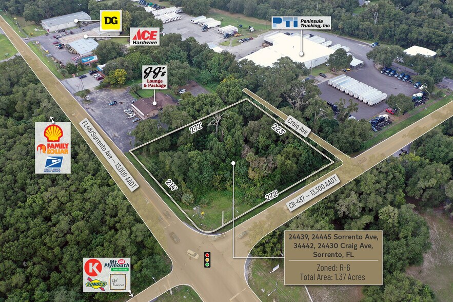 More Photos Of 24439 Craig Ave, Sorrento Land For Sale