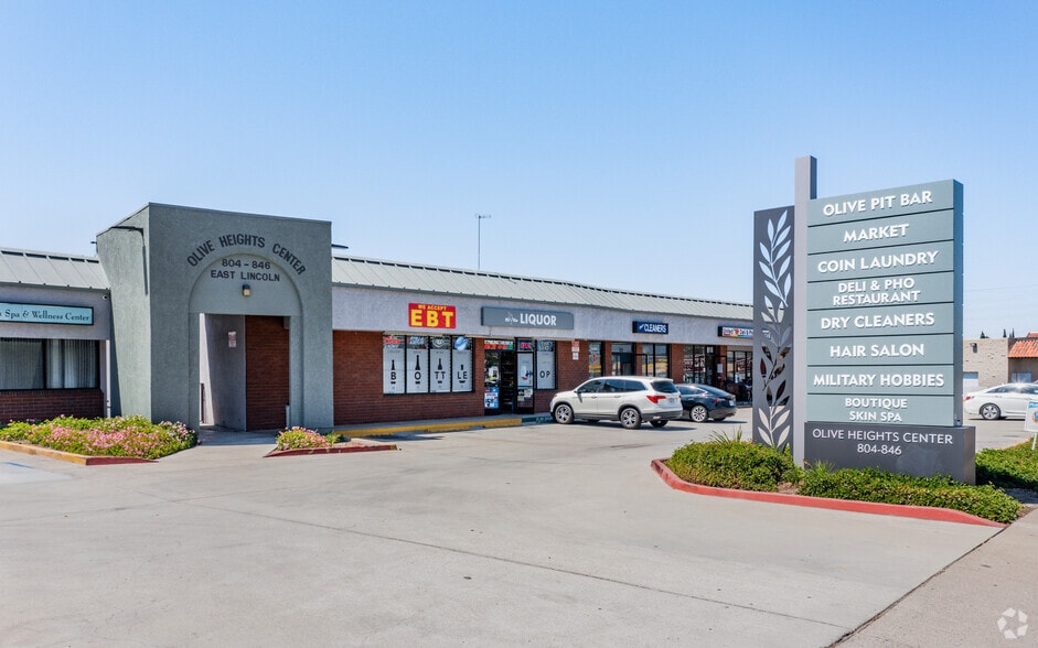 More Photos Of 806-846 E Lincoln Ave, Orange Unknown For Lease