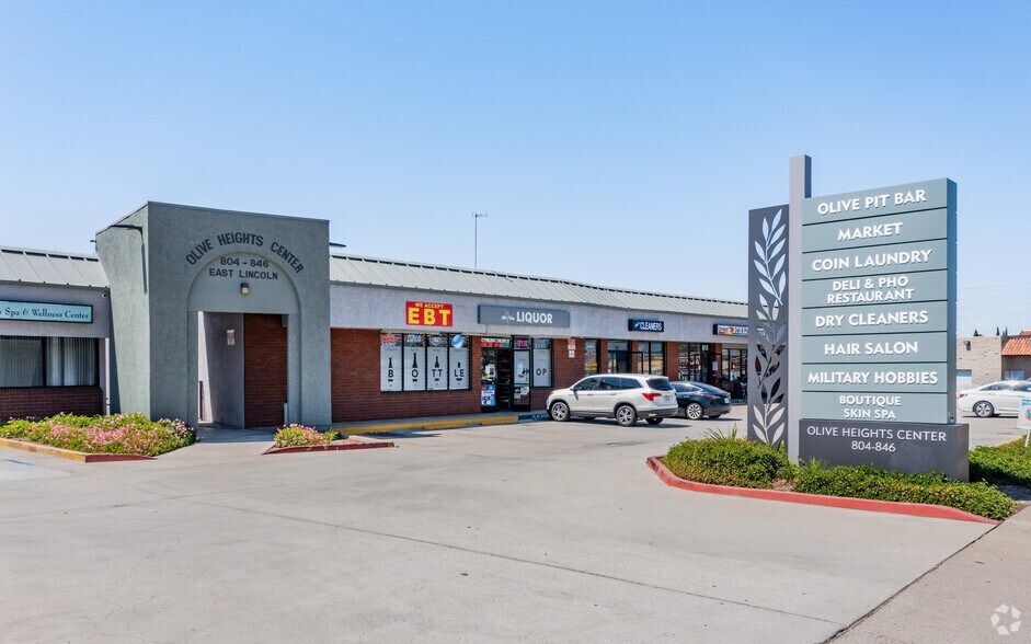 More Photos Of 806-846 E Lincoln Ave, Orange Unknown For Lease