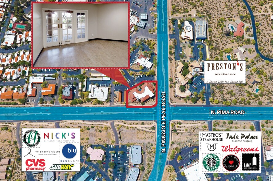 More Photos Of 8787 E Pinnacle Peak Rd, Scottsdale Office For Lease
