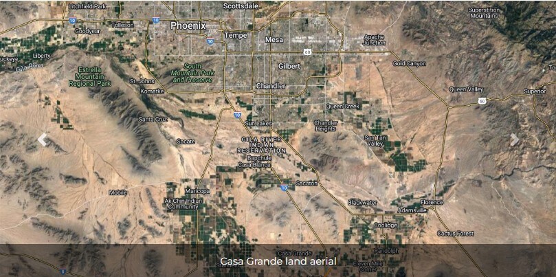More Photos Of NWC Hanna St & Barstow, Casa Grande Land For Sale