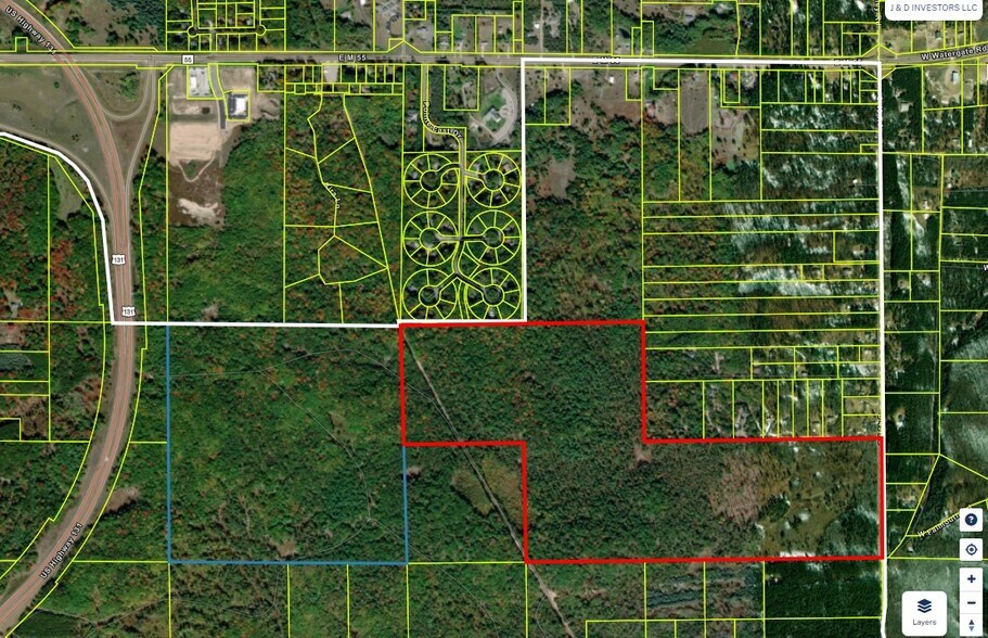 More Photos Of US-131 and M-55, Cadillac Land For Sale
