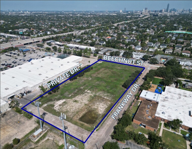 Primary Photo Of 4545 Beechnut St, Houston Land For Lease