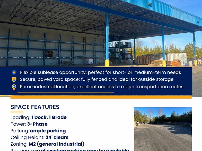 More Photos Of 19645 92A Av, Langley Land For Lease