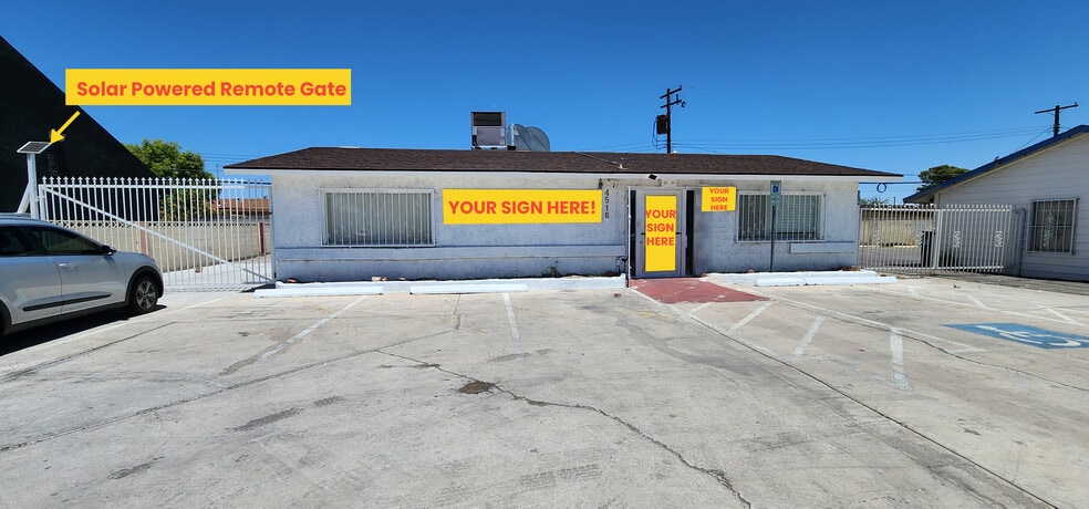 Primary Photo Of 4516 W Charleston Blvd, Las Vegas Freestanding For Sale