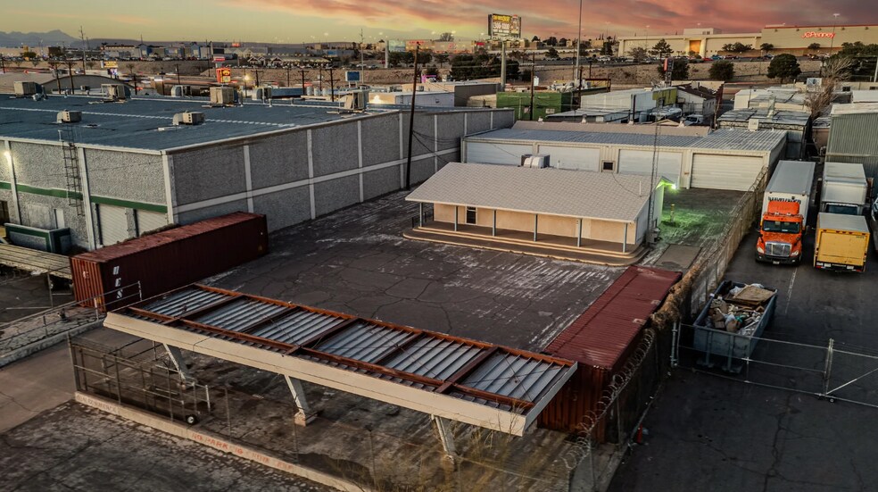 More Photos Of 6941 Commerce Ave, El Paso Warehouse For Sale