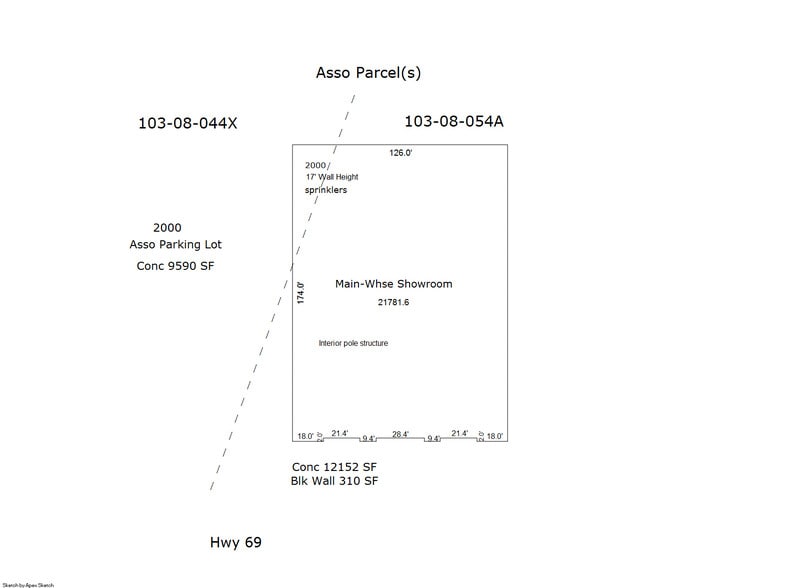 More Photos Of 6669 E 1st St, Prescott Valley Freestanding For Lease