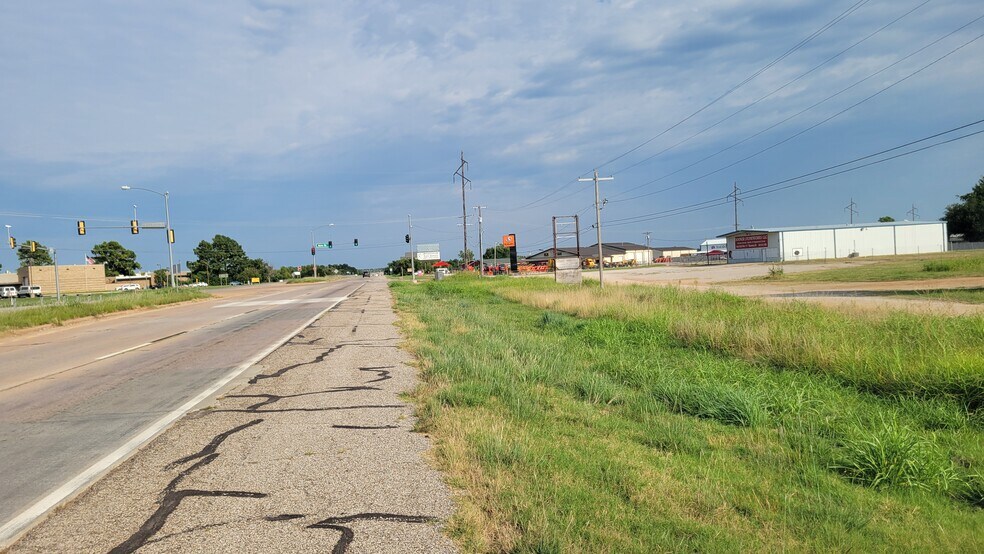 More Photos Of 14210 Highway 177, Shawnee Freestanding For Sale