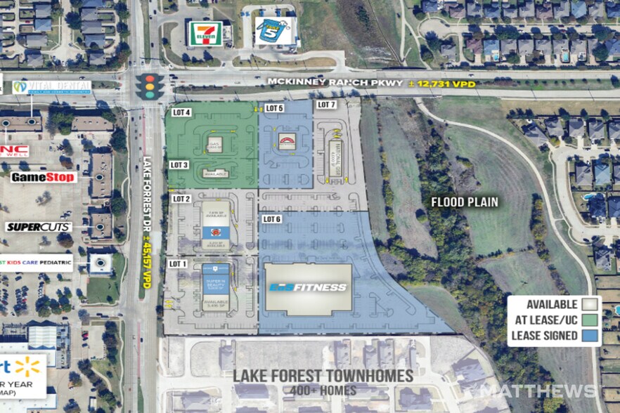 Primary Photo Of 5005 McKinney Ranch Pky, McKinney Storefront For Lease