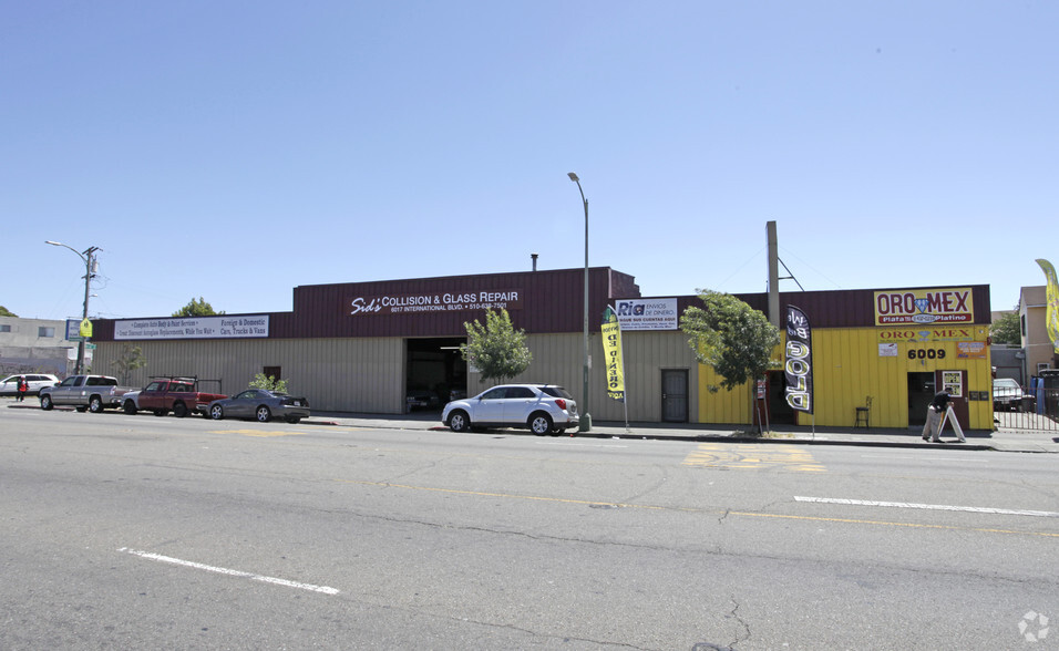 Primary Photo Of 6009-6017 International Blvd, Oakland Auto Repair For Sale