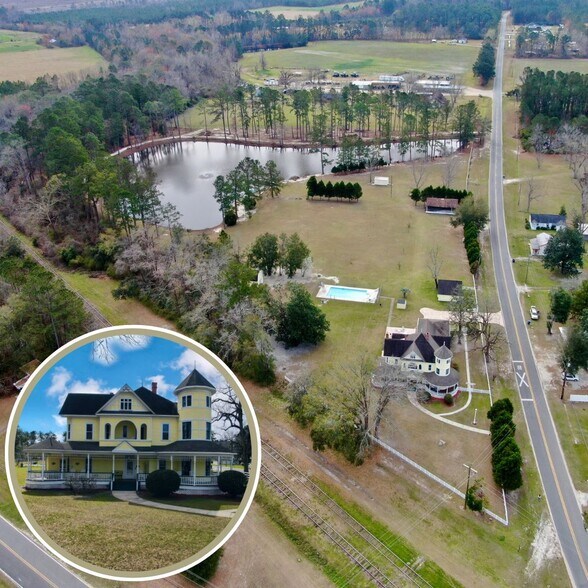 Primary Photo Of 2932 N Clough Bay Rd, Waycross Lodge Meeting Hall For Sale