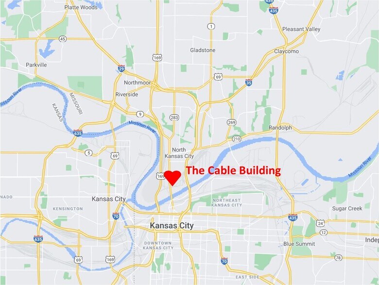 More Photos Of 1321 Burlington St, North Kansas City Office For Lease