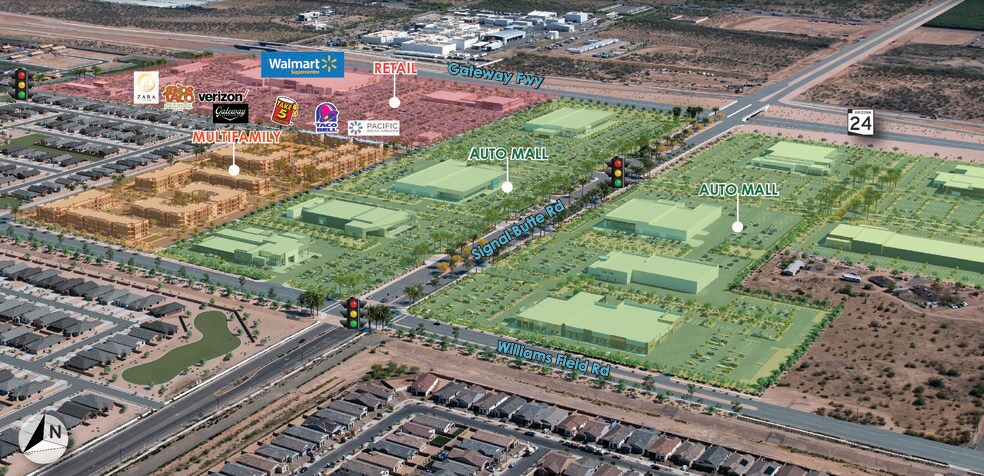 Primary Photo Of Signal Butte & Williams Field Rd, Mesa Department Store For Lease