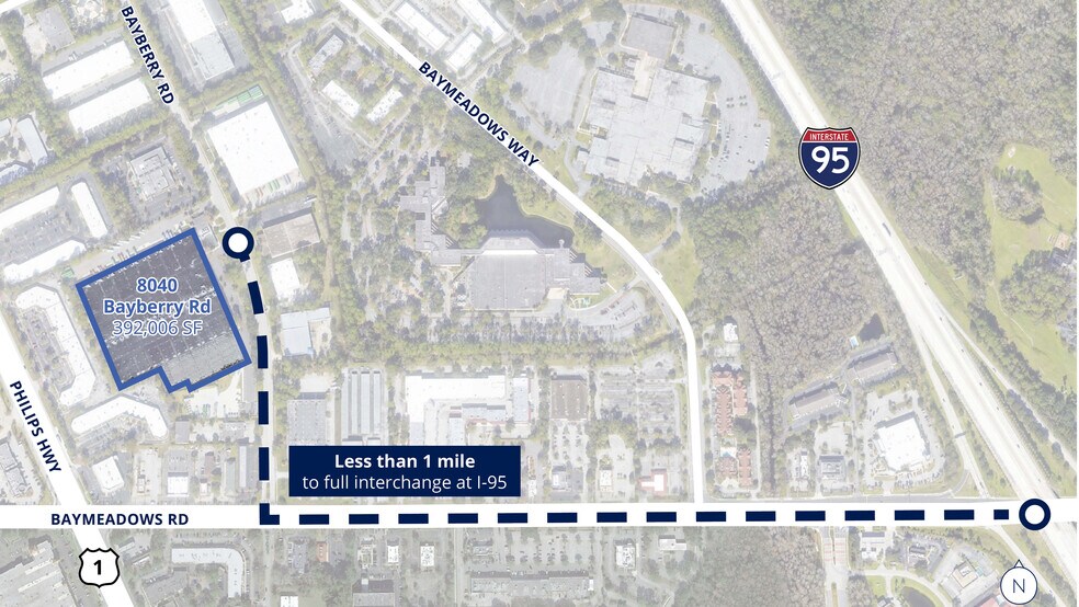 More Photos Of 8040 Bayberry Rd, Jacksonville Unknown For Lease