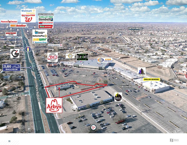 More Photos Of 3351 Southern Blvd SE, Rio Rancho Fast Food For Sale