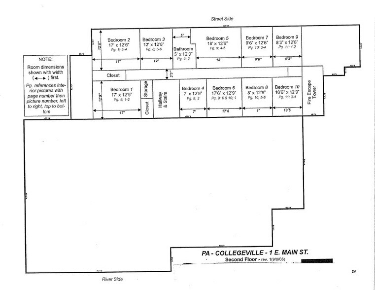 More Photos Of 1 E Main St, Collegeville Restaurant For Sale