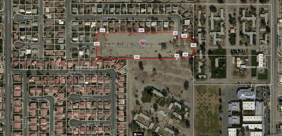 More Photos Of Sandpiper Ave, Indio Land For Sale