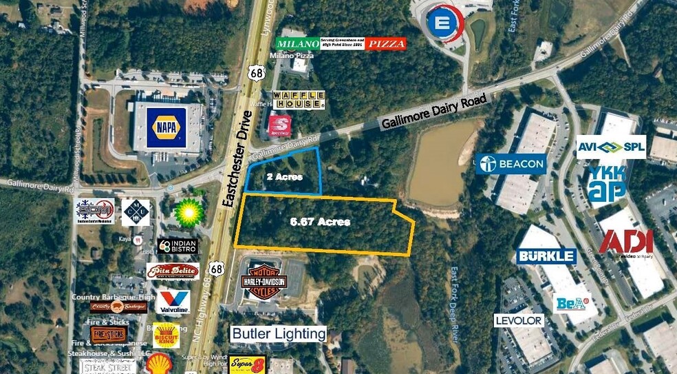 Primary Photo Of 3058 Highway 68, High Point Land For Sale