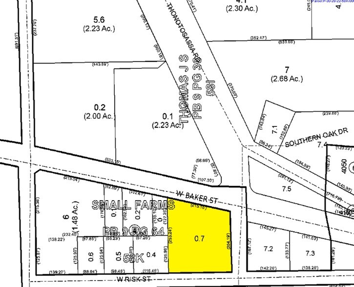 More Photos Of 2101 W Baker St, Plant City Fast Food For Sale