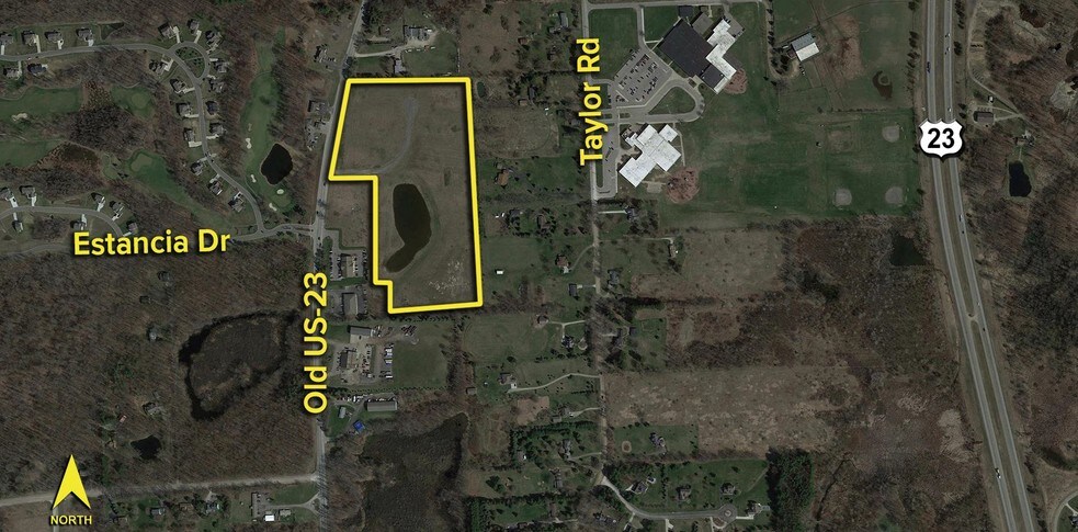 More Photos Of N Old Us Highway 23, Brighton Land For Sale