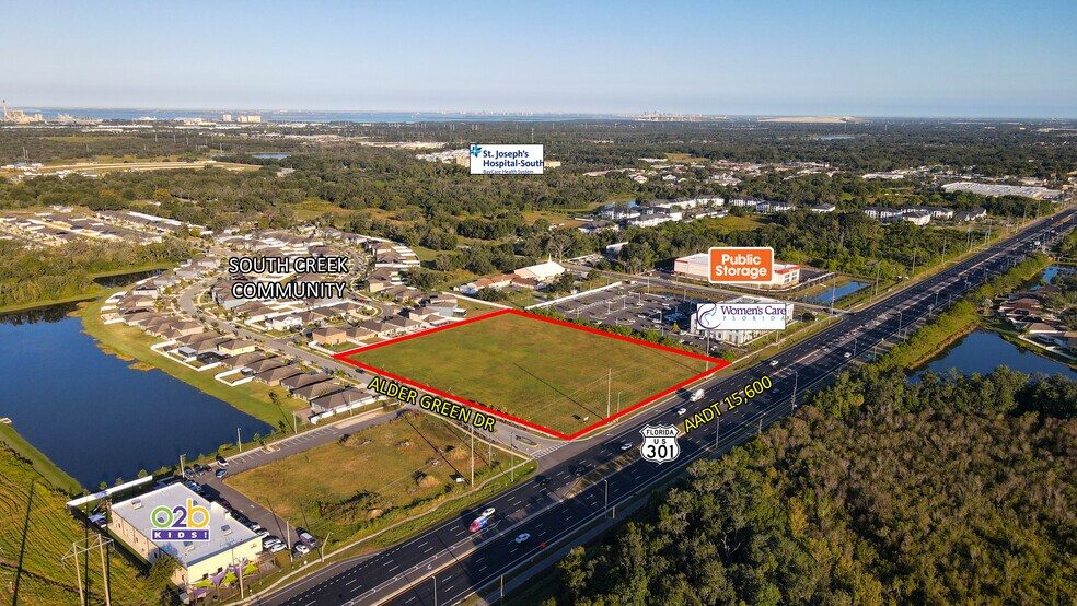 More Photos Of US 301 and Alden Green, Riverview Land For Sale