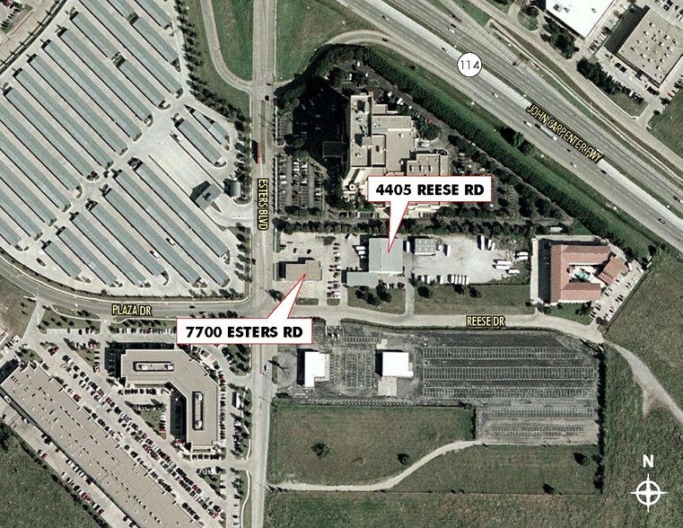 More Photos Of 4405 Reese Dr, Irving Warehouse For Lease