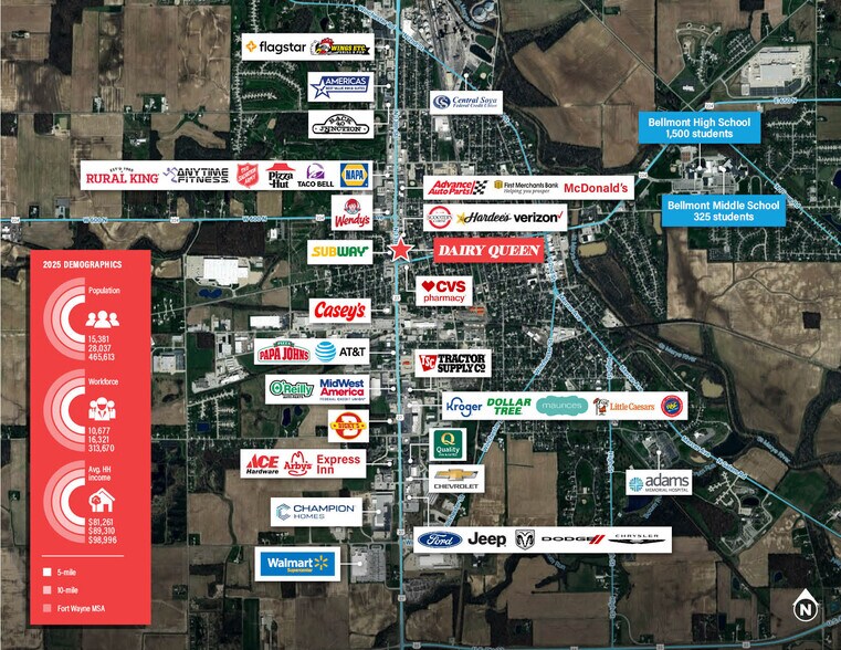 More Photos Of 236 N 13th St, Decatur Fast Food For Sale