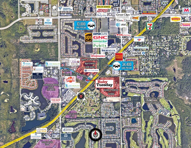 More Photos Of 9001 Park Royal Dr, Fort Myers Restaurant For Sale