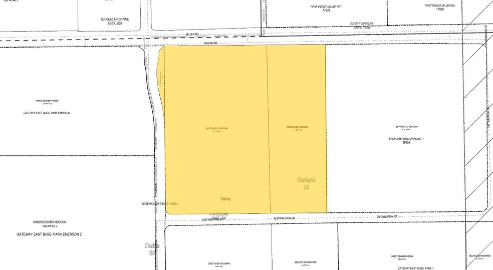 More Photos Of 4002 W Miller Rd, Garland Industrial For Sale