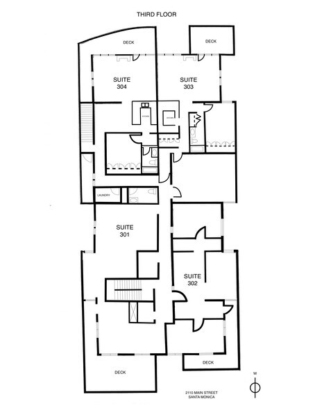 More Photos Of 2110 Main St, Santa Monica Loft Creative Space For Sale