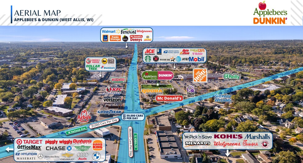 More Photos Of 2865 S 108th St, West Allis Restaurant For Sale