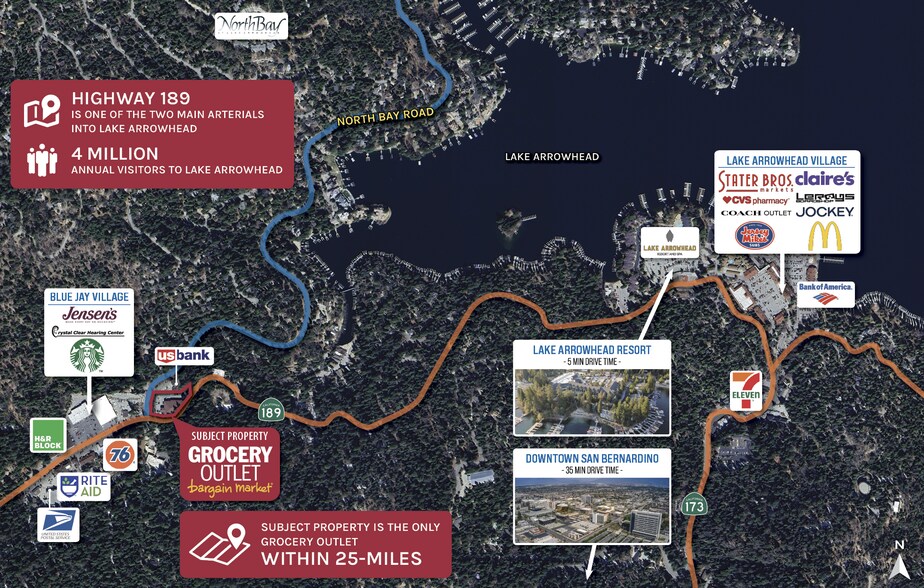 More Photos Of 27315 N Bay Rd, Blue Jay Supermarket For Sale