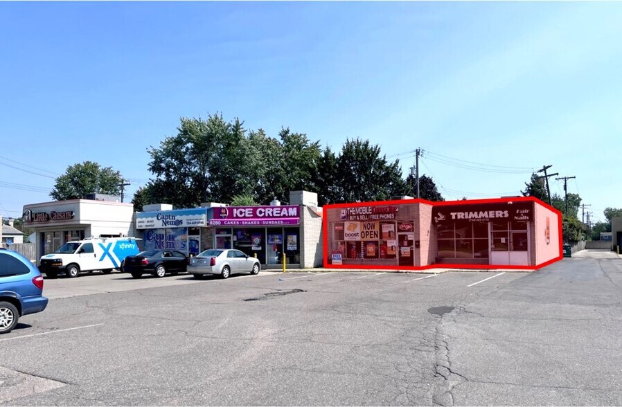 Primary Photo Of 8276-8278 N Merriman Rd, Westland Storefront Retail Office For Sale