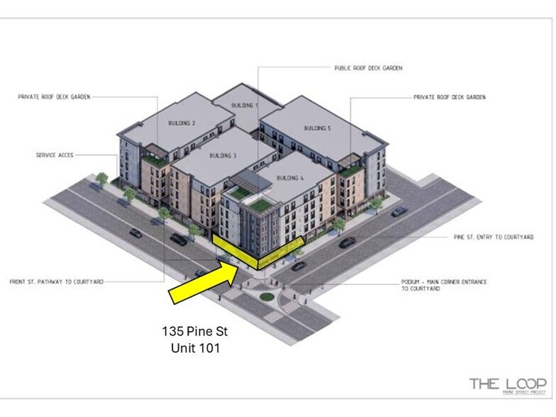More Photos Of 135-143 W Front & Pine St, Traverse City Apartments For Sale