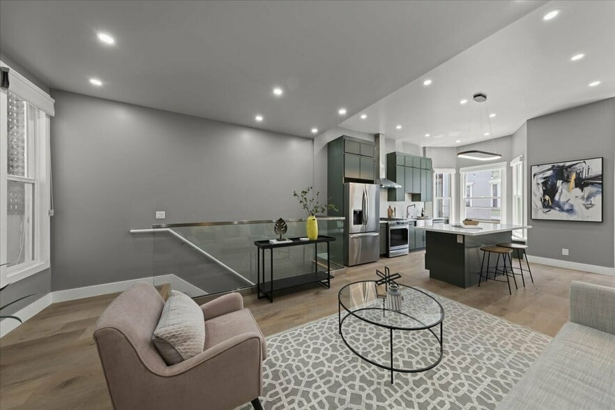 More Photos Of 1431 Grant Ave, San Francisco Multifamily For Sale